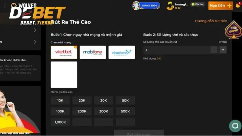 Hướng Dẫn Khắc Phục Sự Cố Debet Bị Chặn Truy cập Debet trên máy tính