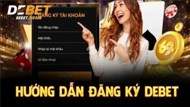 Đăng ký tài khoản Debet