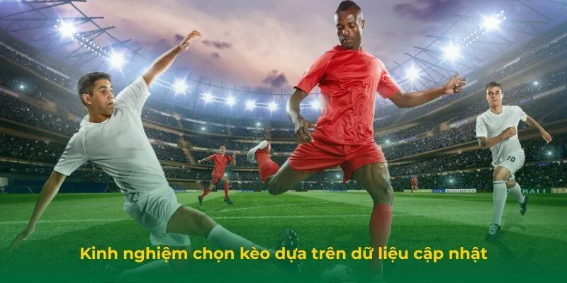 Kinh Nghiệm Chọn Kèo Giá Trị Cao Trên Trang Tỷ Lệ Cá Cược Kinh nghiệm chọn kèo dựa trên dữ liệu cập nhật