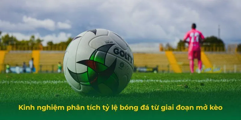 Kinh Nghiệm Phân Tích Tỷ Lệ Bóng Đá Tránh Bẫy Nhà Cái Kinh nghiệm phân tích tỷ lệ bóng đá từ giai đoạn mở kèo